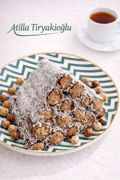 HİNDİSTAN CEVİZLİ PESTİL SARMASI