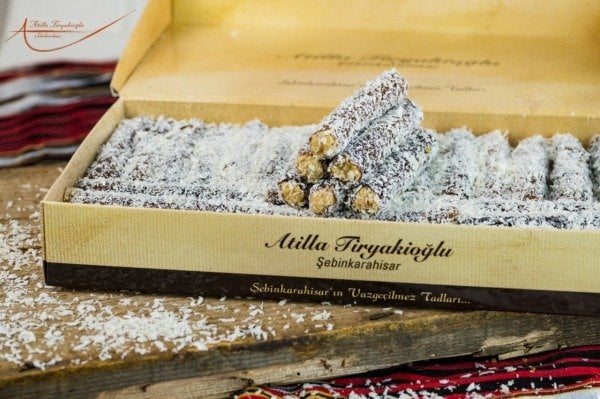 HİNDİSTAN CEVİZLİ PESTİL SARMASI