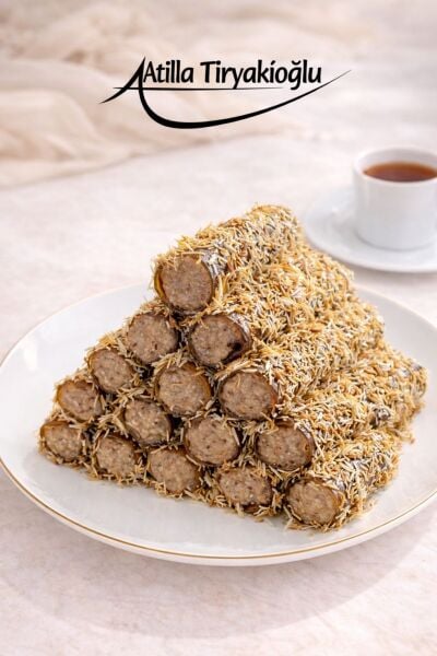 KADAYIFLI PESTİL SARMA