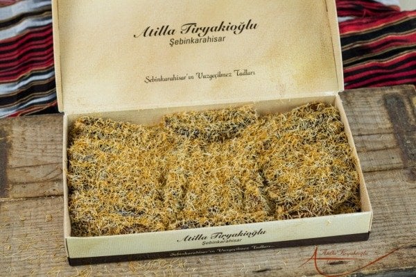 KADAYIFLI PESTİL SARMA