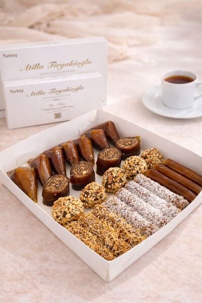 ATİLLA TİRYAKİOĞLU KARIŞIK PAKET