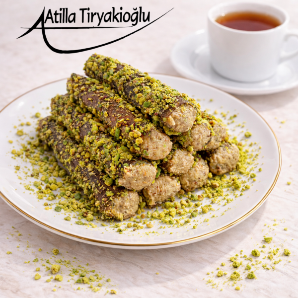 ANTEP FISTIKLI PESTİL SARMA