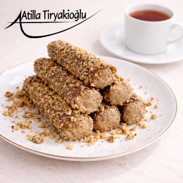 FINDIK PARÇACIKLI PESTİL SARMA