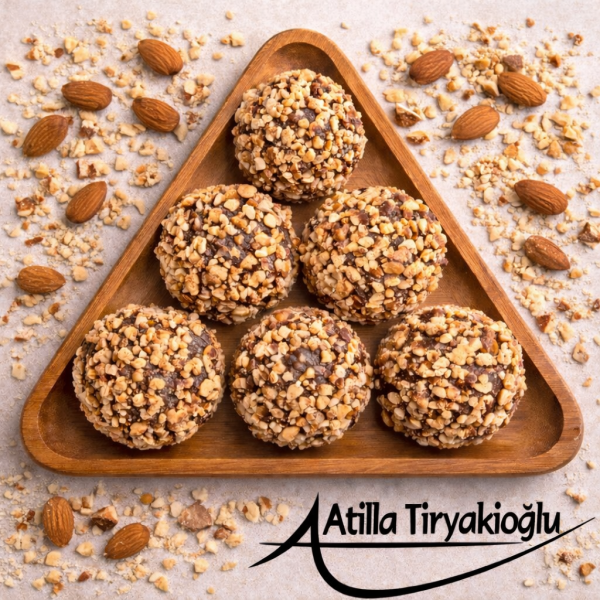 BADEM PARÇACIKLI ÇOKOPESTİL