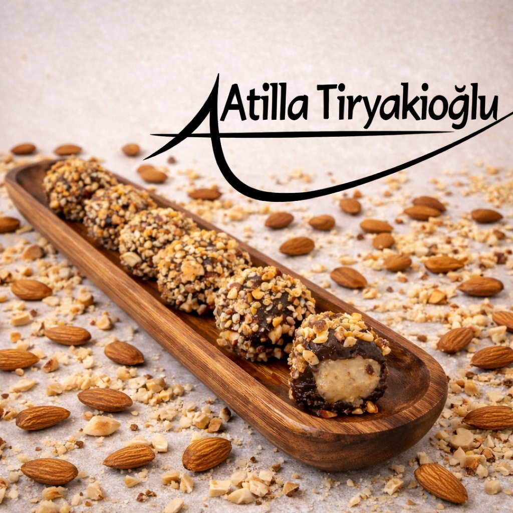 BADEM PARÇACIKLI ÇOKOPESTİL