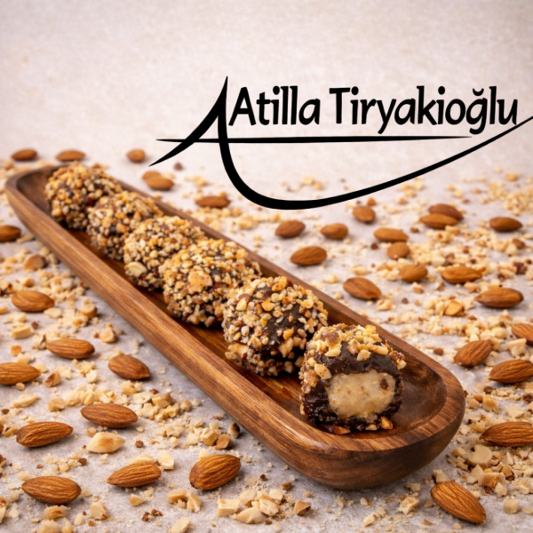 BADEM PARÇACIKLI ÇOKOPESTİL